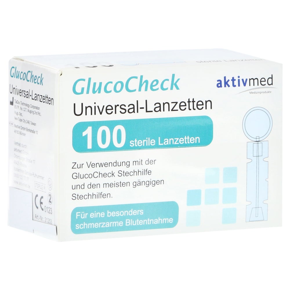 Glucocheck Lanzetten Universal 100 St