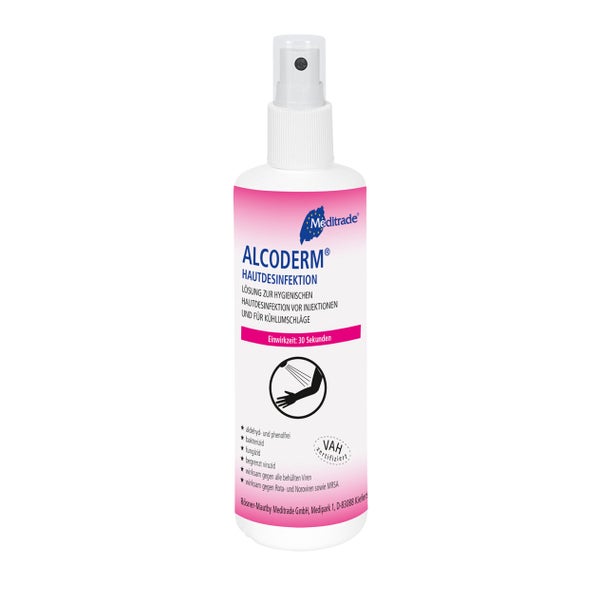 Meditrade Alcoderm Hautdesinfektion 250 ml 250 ml
