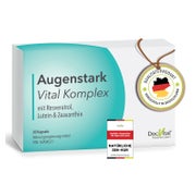 DocVital® Augenstark – Lutein, Zeaxanthin & Vitamine 30 St