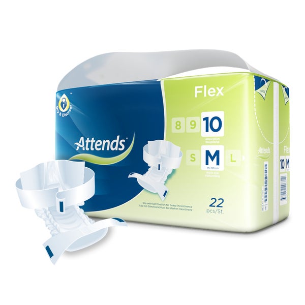 Attends Flex 10 M 22 St