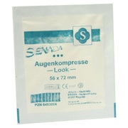 LOOK Augenkompressen Steril 1 St