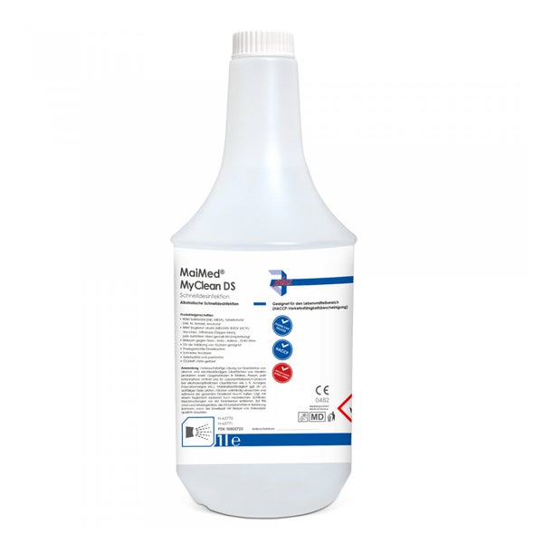 MaiMed® MyClean DS Schnelldesinfektion - 1 L 1 l