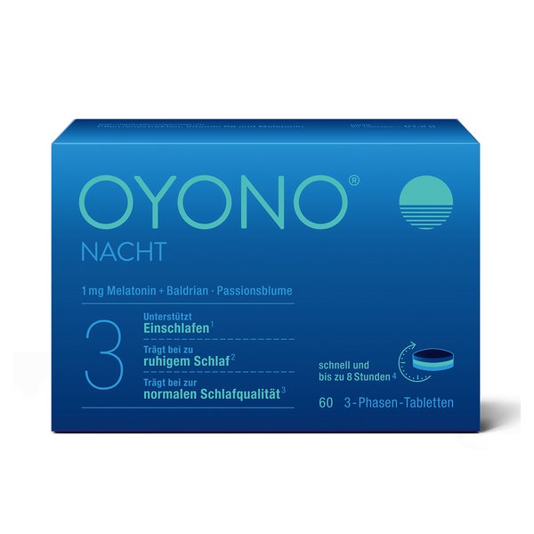 OYONO® Nacht Tabletten 60 St