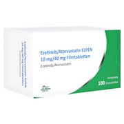 EZETIMIB/Atorvastatin ELPEN 10 mg/40 mg 100 St