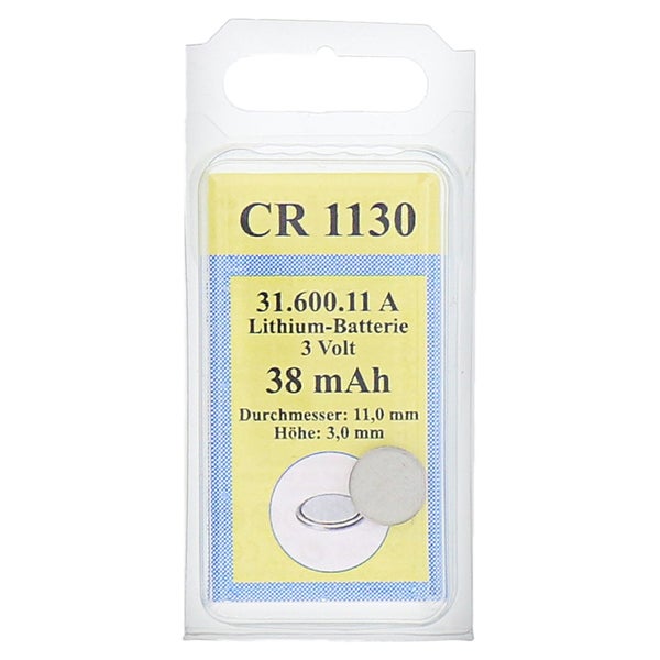 Batterien Lithium 3V CR 1130 1 St