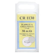 Batterien Lithium 3V CR 1130 1 St