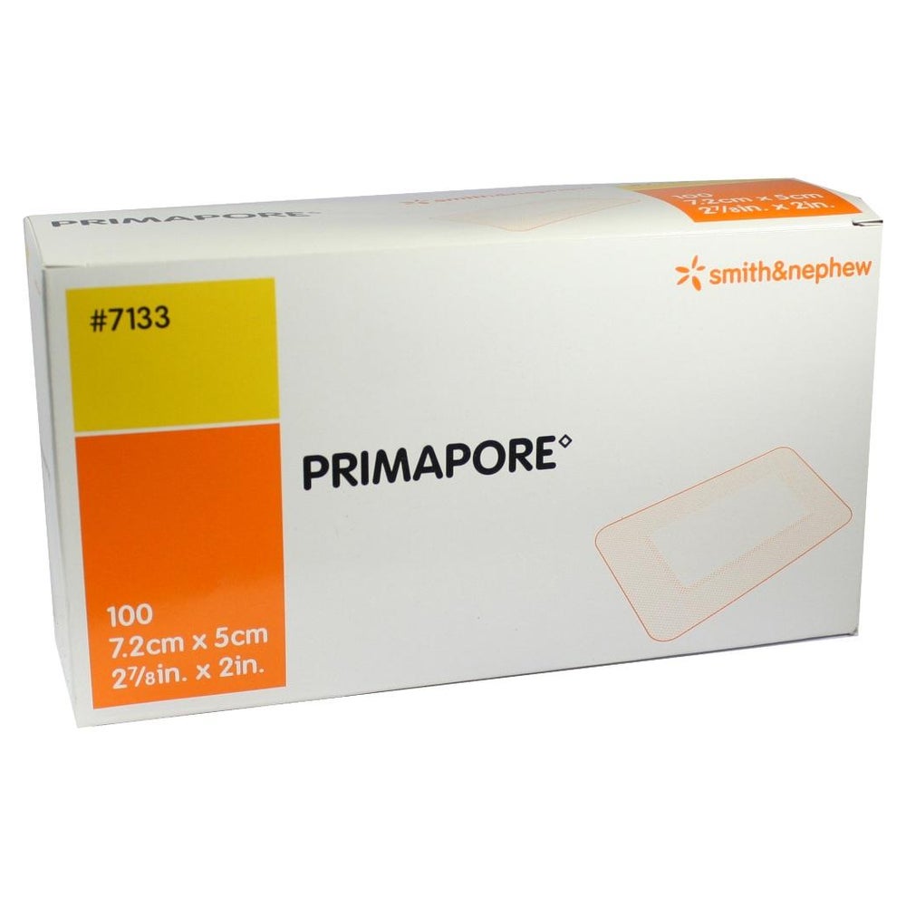 Primapore Wundverband 5x7,5 cm steril 100 St