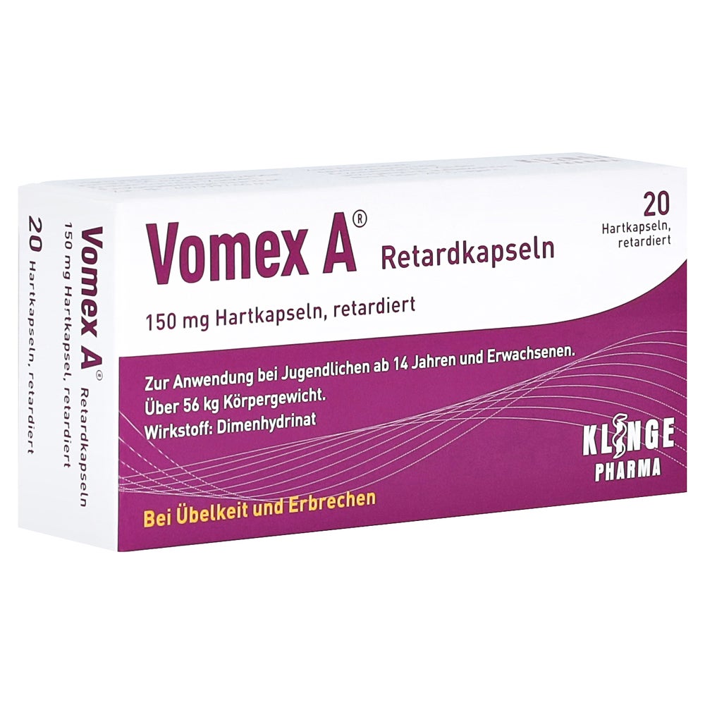 Vomex A® Retardkapseln 20 St