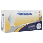 Produktabbildung: Handschuhe Einmal Latex puderfrei XL 100 St