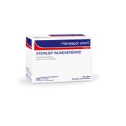 Produktabbildung: Beiersdorf Hansapor steril Wundverband (25 Stck.) - 6 x 7 cm 25 St