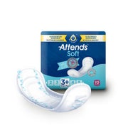 Produktabbildung: Attends Soft 3 Extra Plus Einlagen 10er Pack 10 St