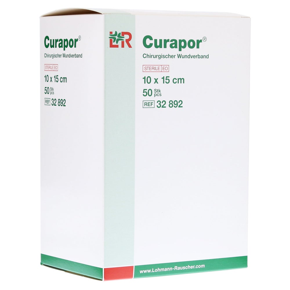 Lohmann Rauscher Curapor Wundverband steril - 10 x 15 cm 50 St