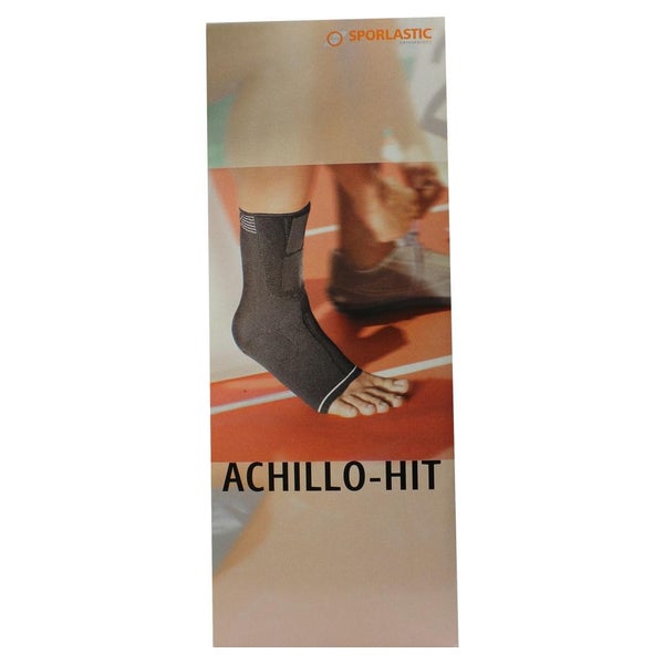 Achillo-hit Bandage Links Gr.5 schwarz 0 1 St