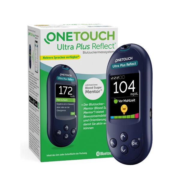 OneTouch Ultra Plus Reflect® Blutzucker-Messgerät (mg/dL) 1 St