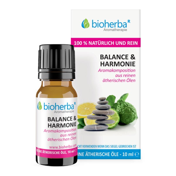 Bioherba Balance-Aromatherapie Duftkomposition 10 ml