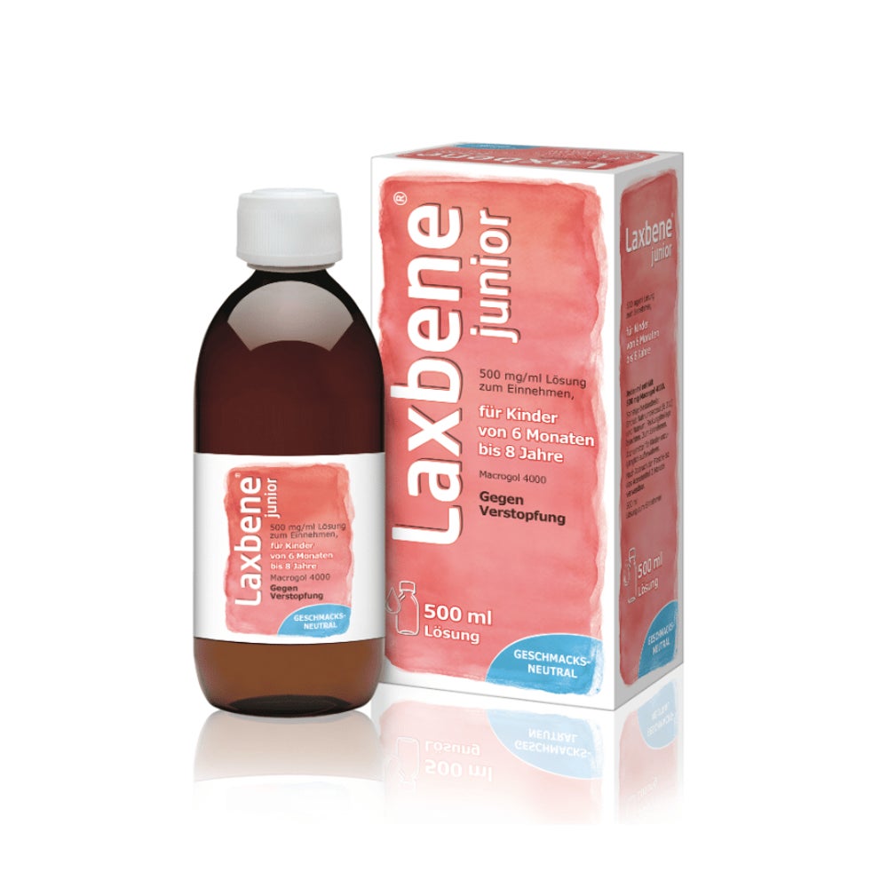 Laxbene Junior Lösung 500 ml