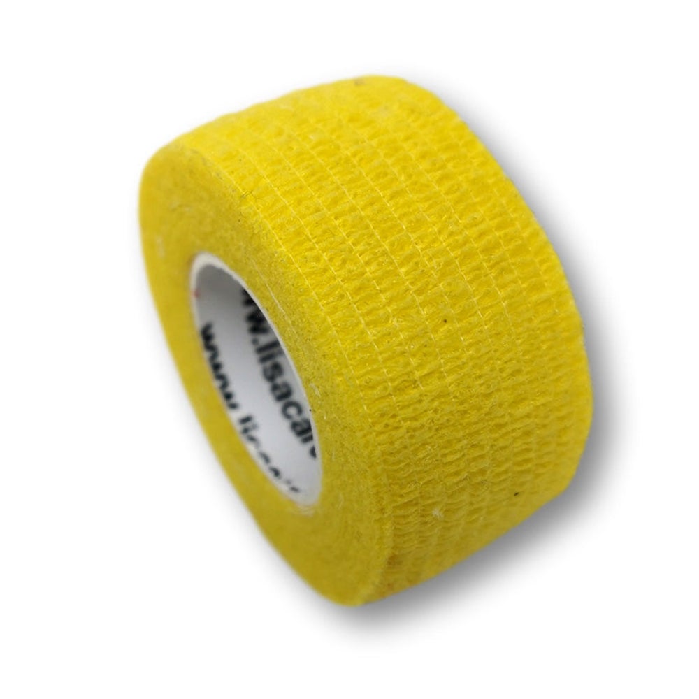 LisaCare Fingerpflaster - Gelb - 2,5cm x 4,5m 1 St