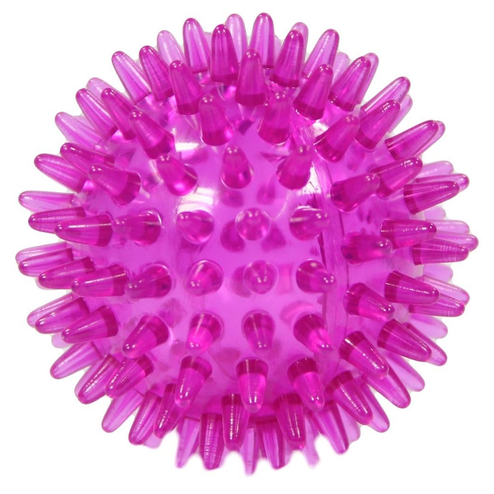 Massageball mit Noppen ca.7 cm 1 St