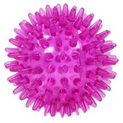 Massageball mit Noppen ca.7 cm 1 St