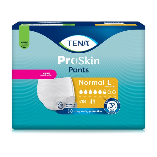 TENA ProSkin Pants Normal L, 18 Stück 18 St