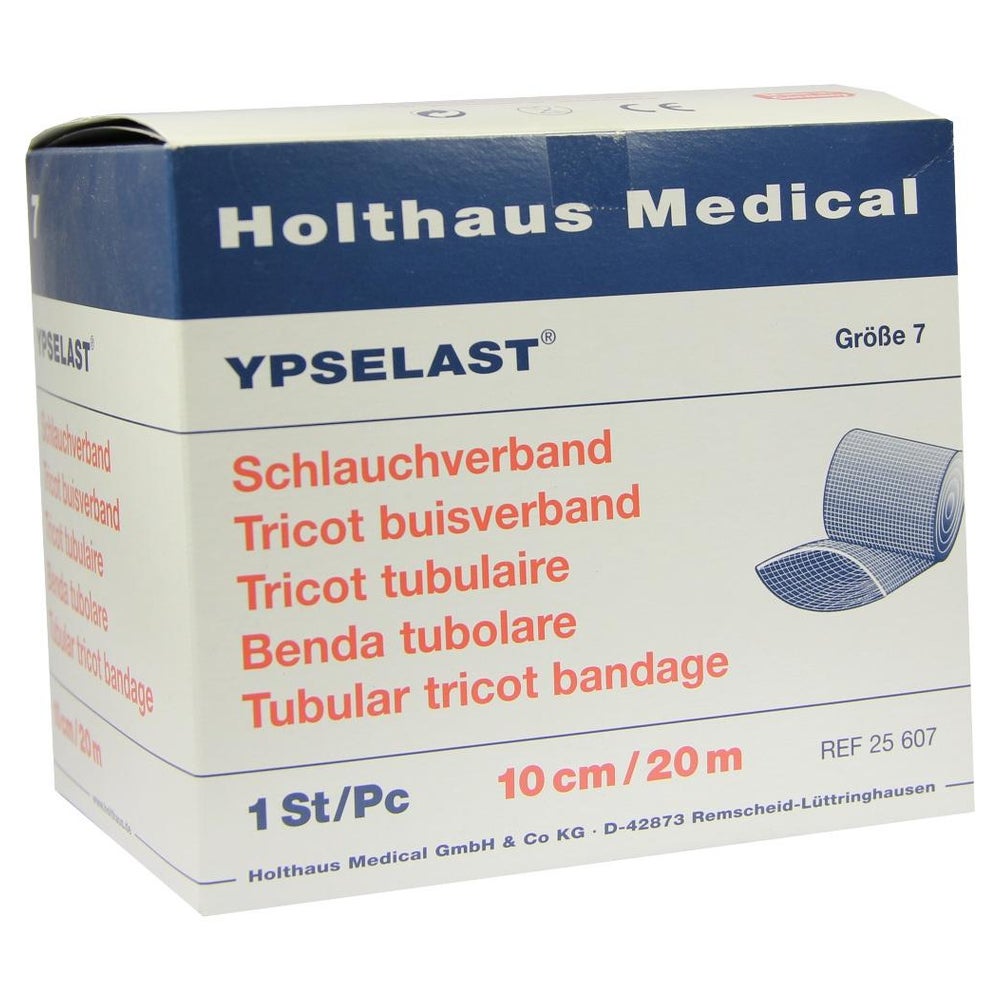Holthaus Medical YPSELAST Schlauchverband 20 m x 10 cm Gr. 7, Kopf/Oberschenkel 1 St