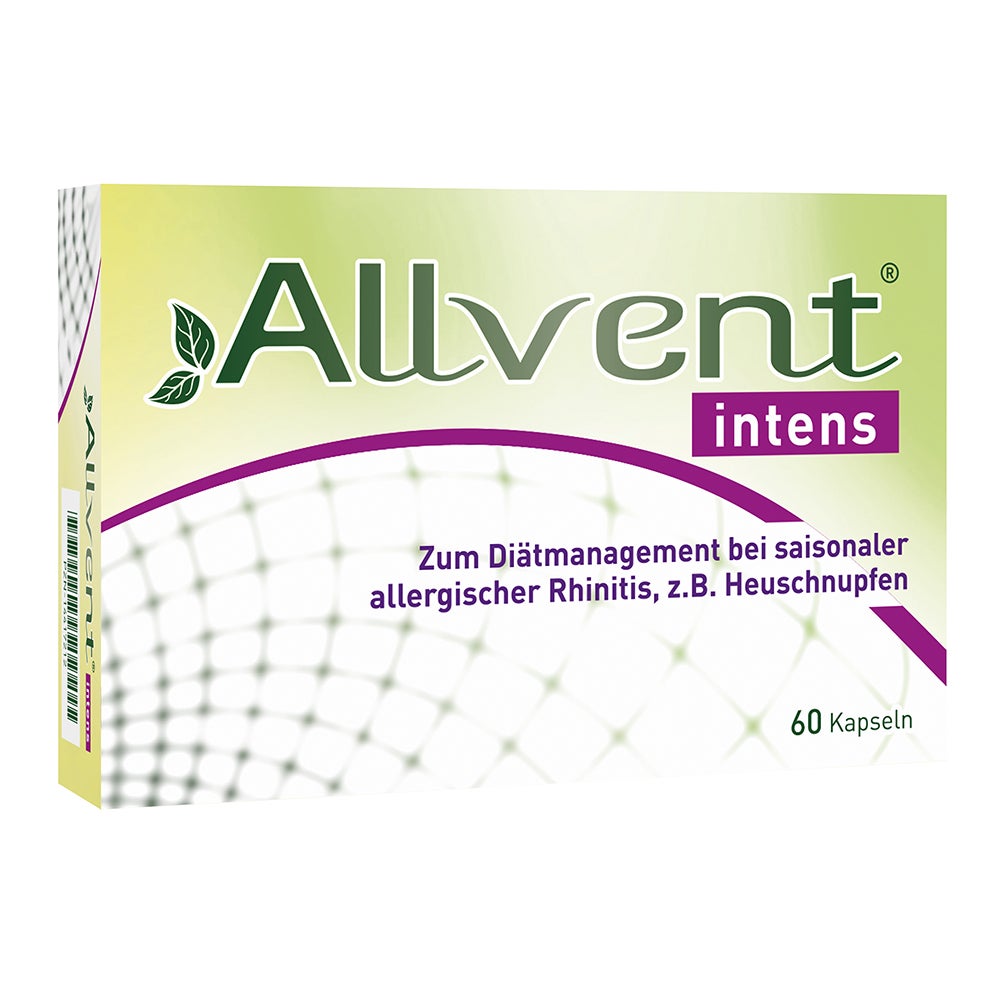 Allvent Intens Kapseln 60 St