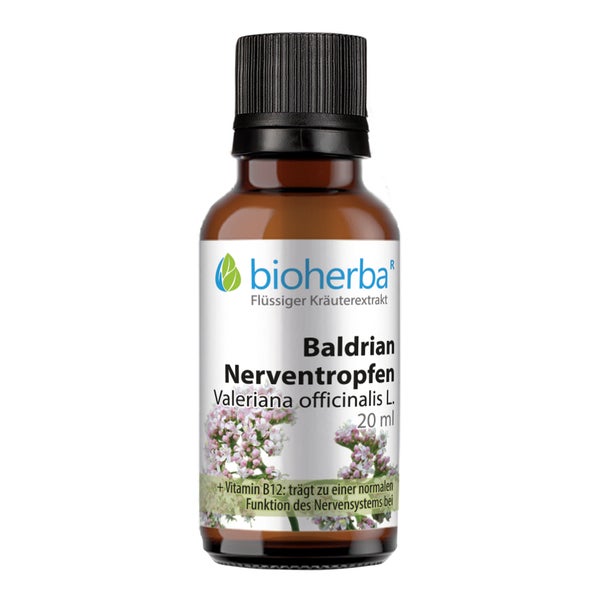 Baldrian Nerventropfen 20 ml