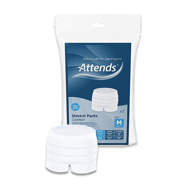 Attends Stretch Pants Comfort M 12X3 St