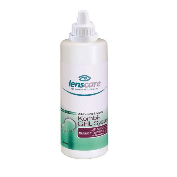 Lenscare Kombi Gel-system Lösung 380 ml