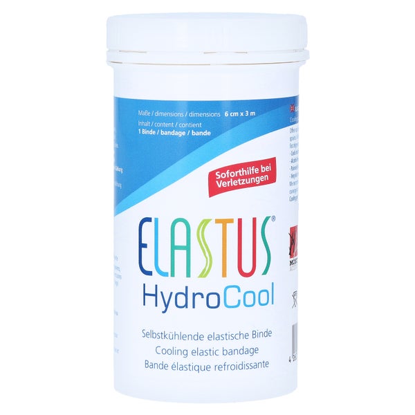 Elastus Hydrocool Binde 6 cmx3 m Dose 1 St