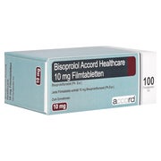 BISOPROLOL Accord Healthcare 10 mg Filmtabletten 100 St