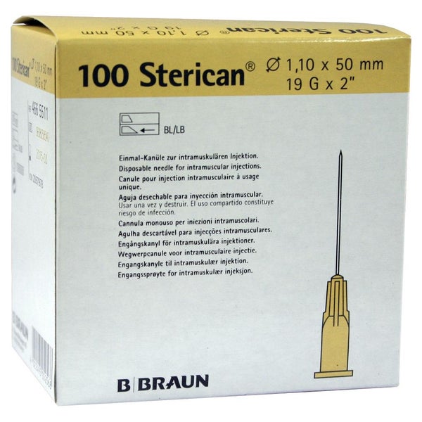 B.Braun Sterican Sonderkanülen (100 Stck.) - 1,10 x 50 mm 100 St