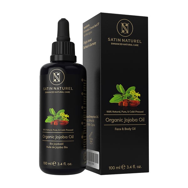Satin Naturel Bio Jojobaöl kaltgepresst 100 ml