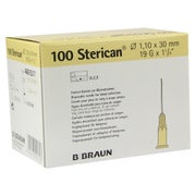 Sterican Kanülen 19 Gx1 1/4 1,1x30 mm 100 St