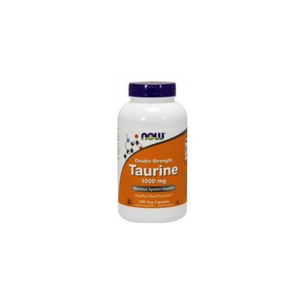 Taurin – 1000 mg Doppelstärke, vegetarische Kapseln 250 St