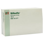 Silkafix Heftpfl.2,5 cmx5 m Pappkern 12 St