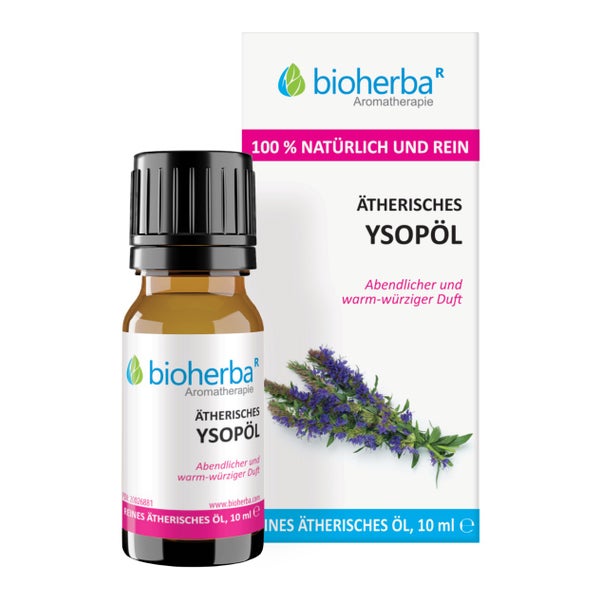 Bioherba Ätherisches reines Ysopöl 10 ml
