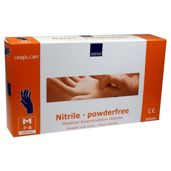 Nitril Handschuhe Akzeleratorenfrei pude 100 St