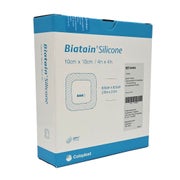 Biatain Silicone Schaumverband 10x10 cm 10 St