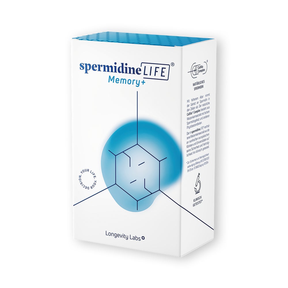 spermidineLIFE Memory+ 60 St