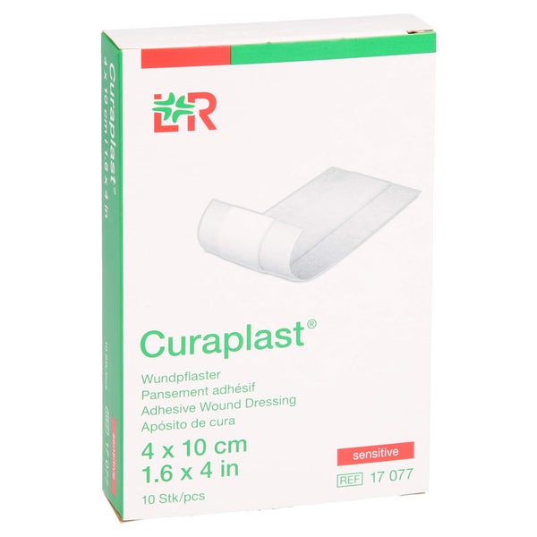 Curaplast Sensitive Wundpflaster 4x10cm 10 St