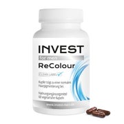 Produktabbildung: INVEST MEN ReColour mit MELATINE® - vegetarische Kapseln 60 St