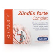 Botanicy ZÜNDEX forte Complex mit OptiMSM 60 St