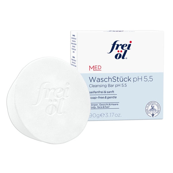 freiÖl WaschStück pH 5,5 Körper, Gesicht & Haare 90 g