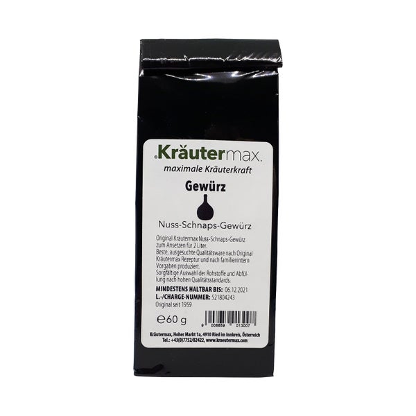 Nuss-schnaps-gewürz Zum Ansetzen F.2 Liter 60 g