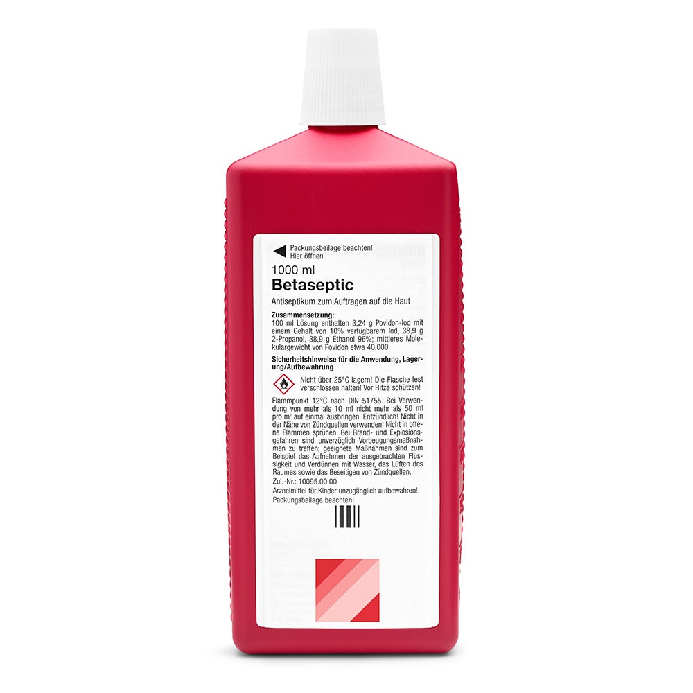 Betaseptic Lösung 1000 ml