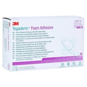 Tegaderm Foam Adhesive 6,9x6,9 cm kreuzf 10 St