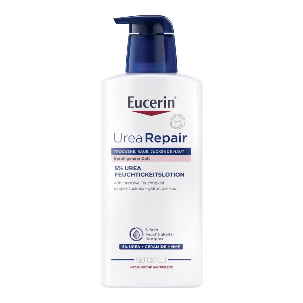 Eucerin UreaRepair 5% Urea Feuchtigkeitslotion 400 ml