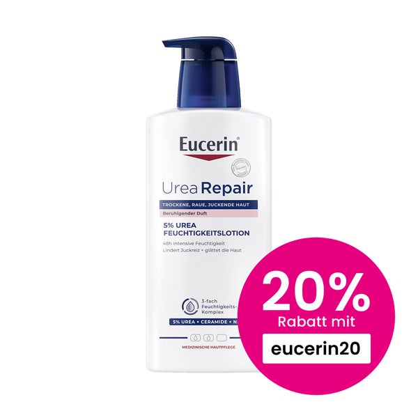 Eucerin UreaRepair 5% Urea Feuchtigkeitslotion 400 ml