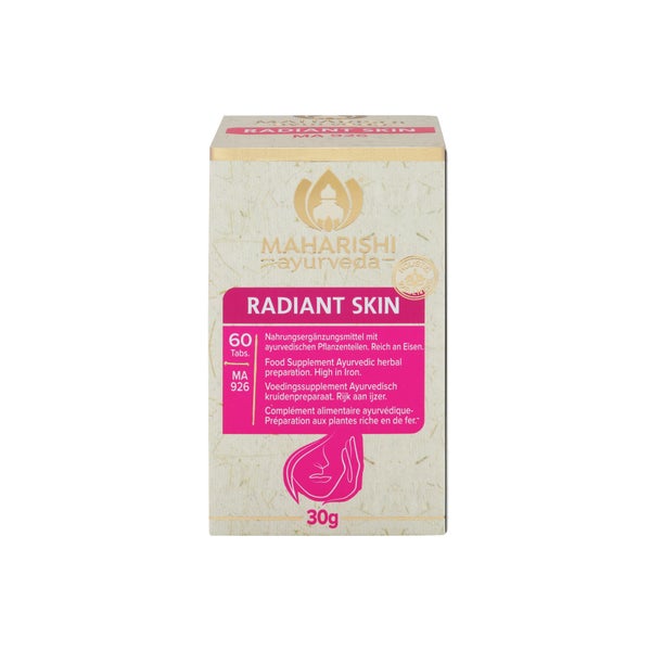 Radiant Skin Reich An Eisen 60 St